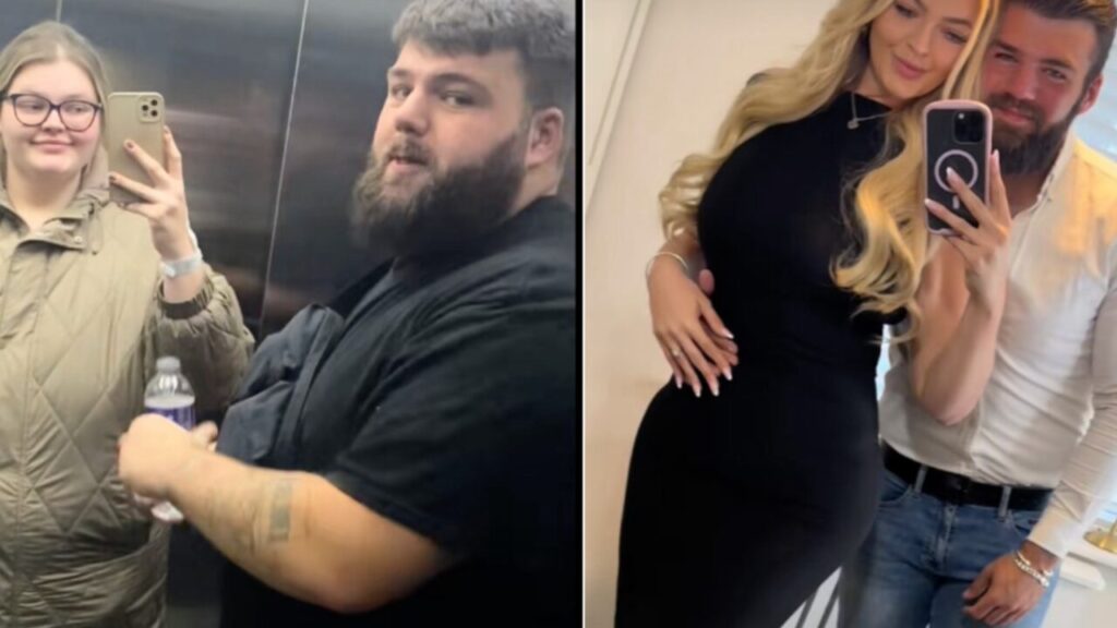 E pabesueshme/Çifti shokon rrjetin me transformimin e tyre në peshë!