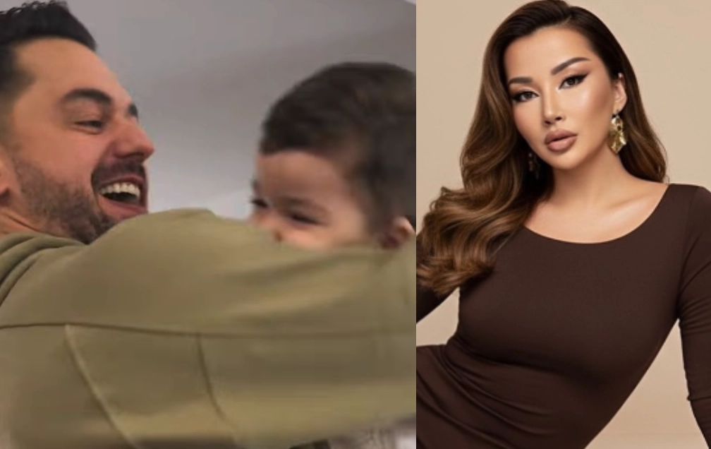 Partnerja e Shpat Kasapit rrënqeth me postimin e saj: “Ndrrove jetë në krahët e mi”