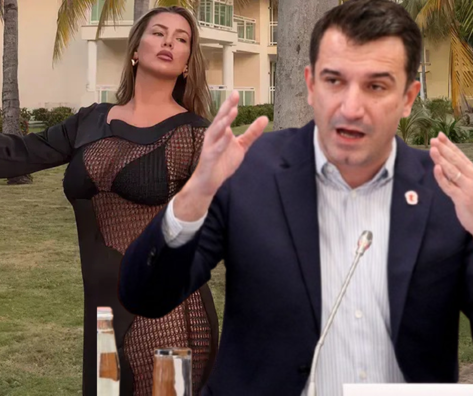 Olta Gixhari mbështet Erion Velinë: “Lali kthehu, Tirana është qelbur..”