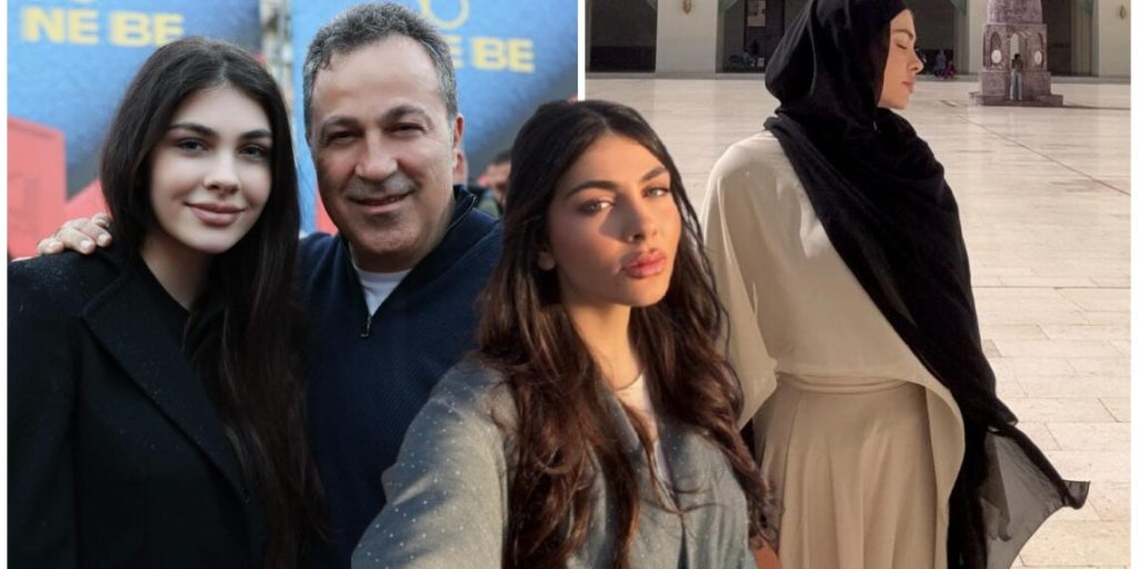 Për një arab? Aleksia konvertohet në Islam, vajza e Niko Peleshit sqaron ndjekësit