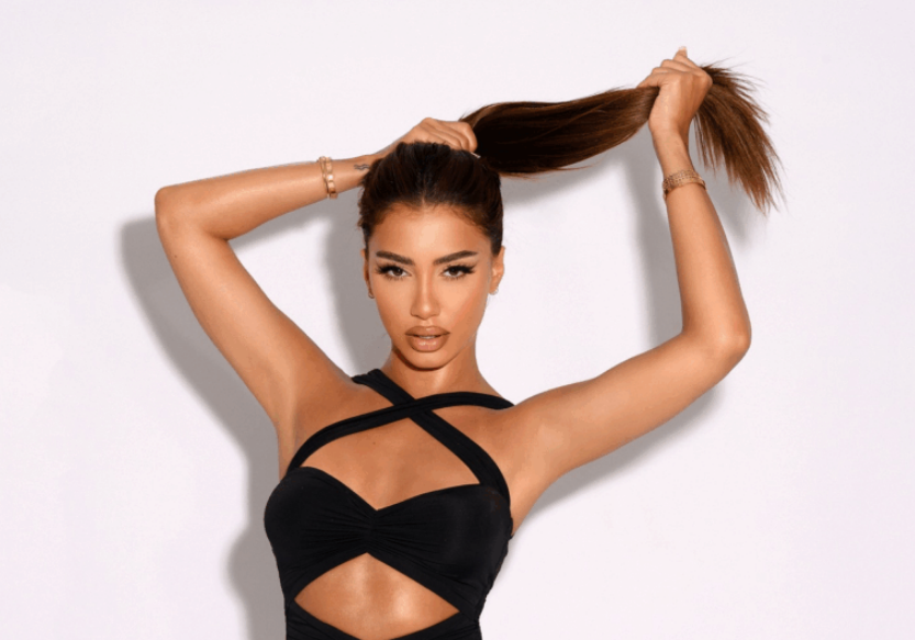 Të pasme natyrale apo të bëra? Melinda Ademi shuan kureshtjen e fansave (FOTO)