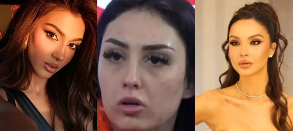 “Fytyrë pa larë, të tremb…”/ Fansat komentojnë mbi fëtyren e Stelinës pa makeup, reagojnë VIP-at