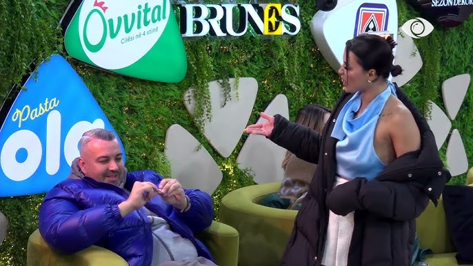 “Ti ke dashnore, do ishe lidhur me Juelën…”/ Rogerti debaton me Baby G: Është tipi im, edhe Livia…