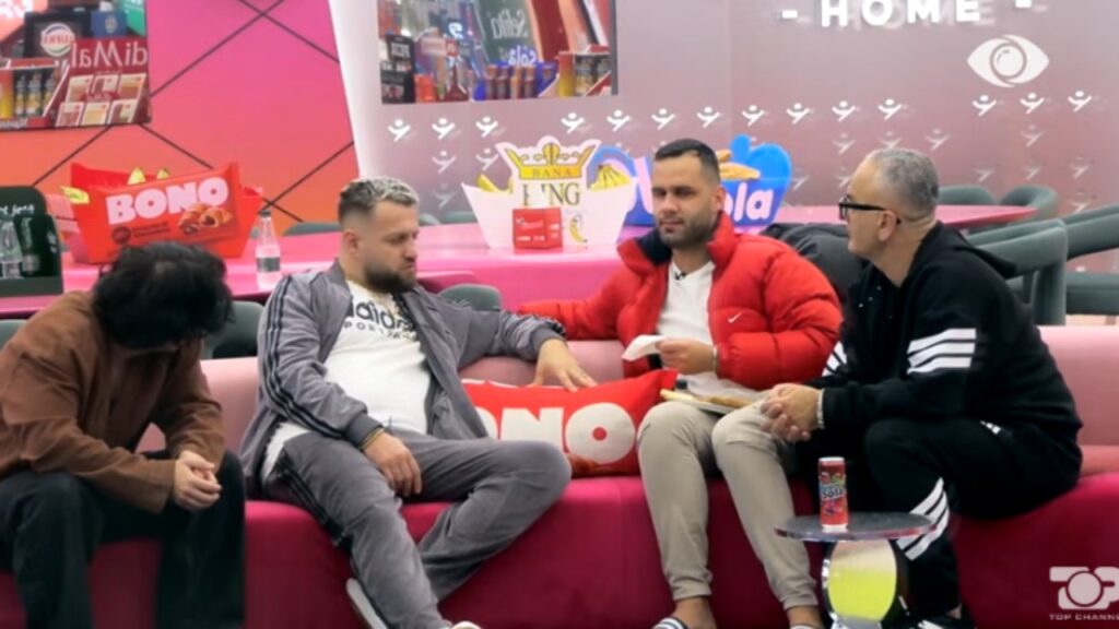 “Ti mendon se do vij pa Lunën për të të marrë…”/ Stenaldo përlotet nga fjalët e Luizit: Më ke prekur…