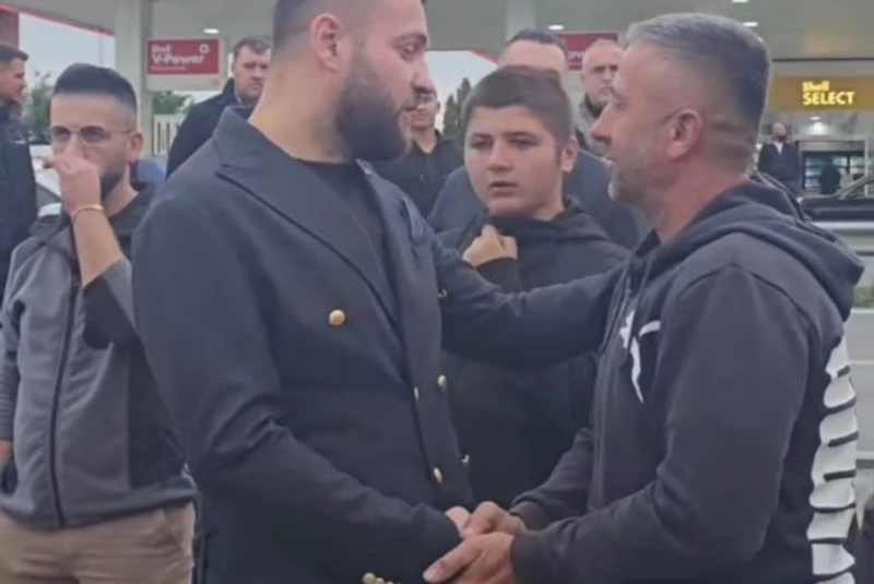 Luizi tregon fjalët prekëse që babai i Gjestit i tha në varrimin e të birit.